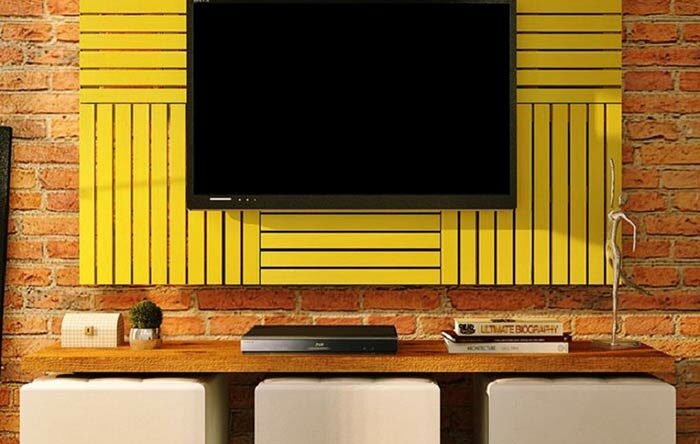 Painel de pallet: 65 modelos, fotos e passo a passo