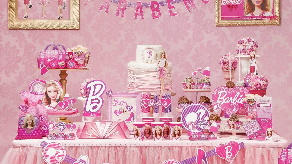 Featured image of post Imagem De Bolo De Aniversário Da Barbie / Shop for the latest barbie toys, dolls, playsets, accessories and more today!