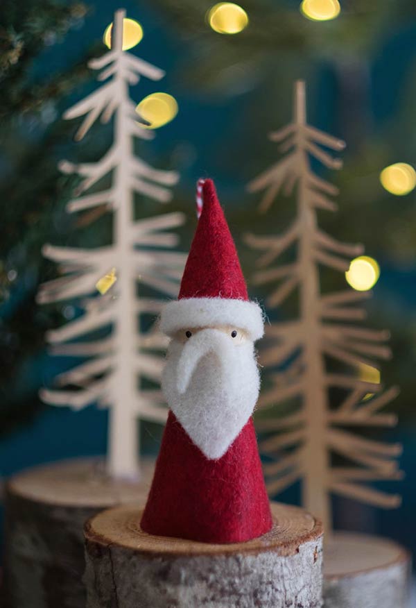 Enfeites de Natal Artesanal: 60 Ideias com Fotos e Como Fazer