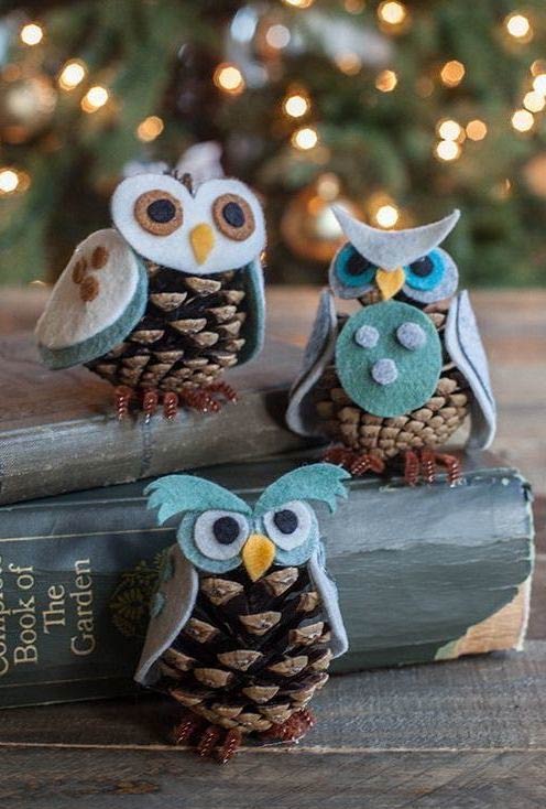 Enfeites de Natal Artesanal: 60 Ideias com Fotos e Como Fazer Enfeites de Natal Artesanal: 60 Ideias com Fotos e Como Fazer