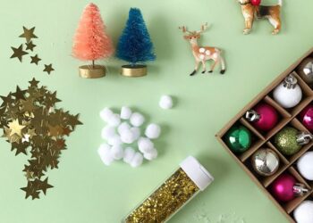 Enfeites de Natal artesanal: 60 ideias criativas e como fazer DIY