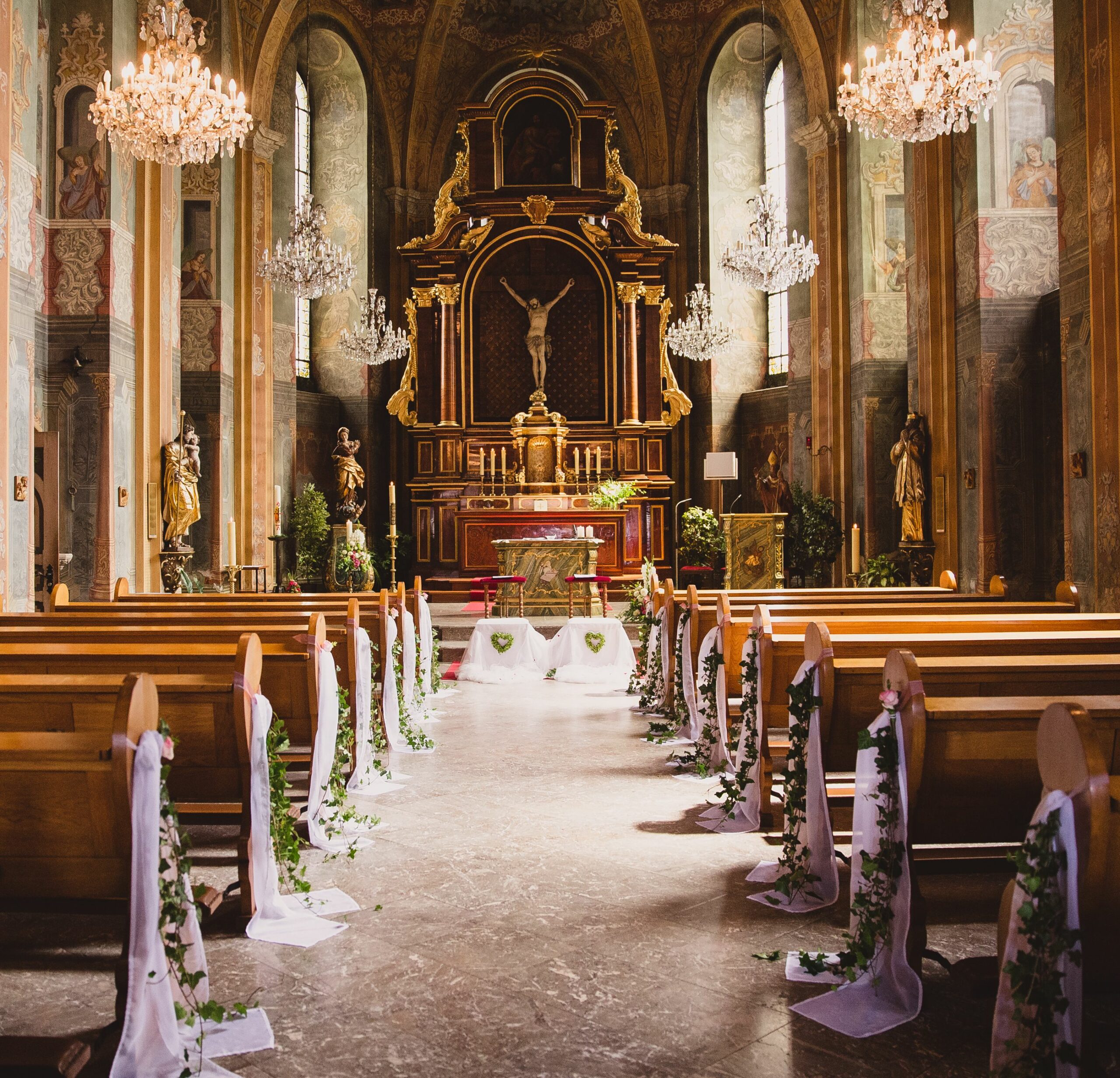 Decoração de Igreja para Casamento: 60 Dicas com Fotos e Ideias