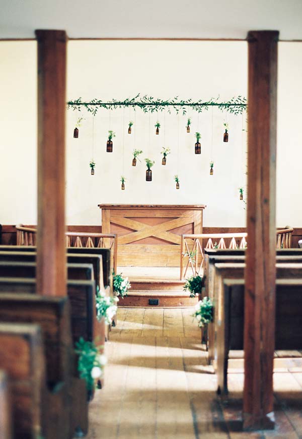 Decoração de Igreja para Casamento: 60 Dicas com Fotos e Ideias