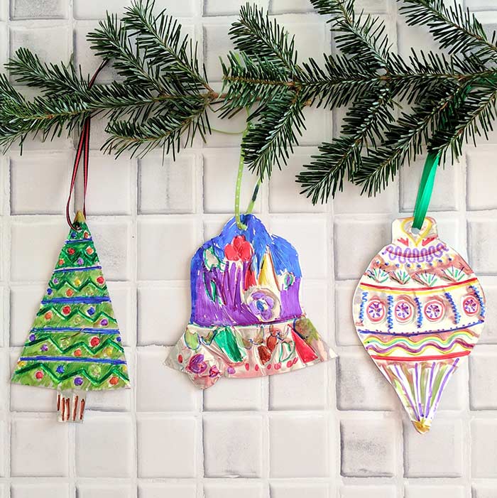 Enfeites de Natal Reciclado: 60 Ideias e Passo a Passo DIY Enfeites de Natal Reciclado: 60 Ideias e Passo a Passo DIY