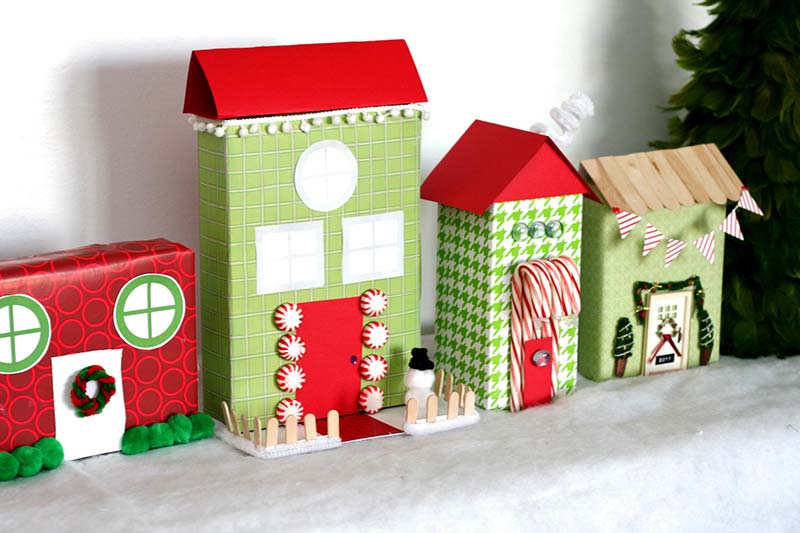 Enfeites de Natal Reciclado: 60 Ideias e Passo a Passo DIY Enfeites de Natal Reciclado: 60 Ideias e Passo a Passo DIY