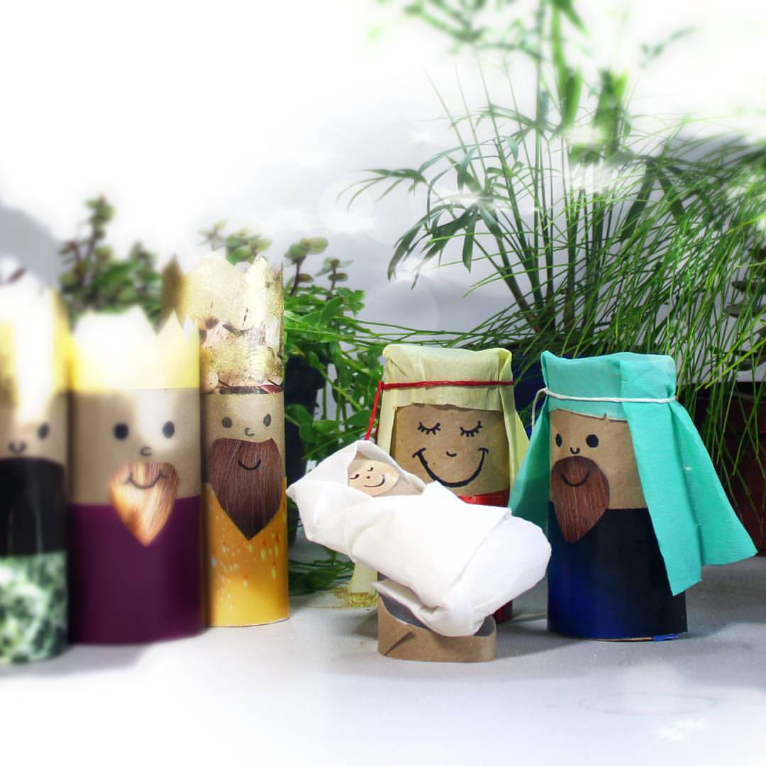 Enfeites de Natal Reciclado: 60 Ideias e Passo a Passo DIY Enfeites de Natal Reciclado: 60 Ideias e Passo a Passo DIY