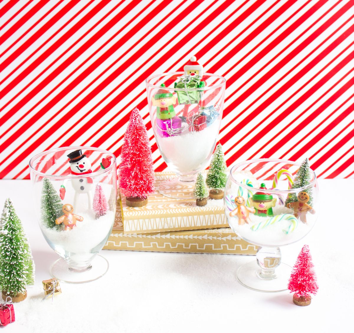 Enfeites de Natal Reciclado: 60 Ideias e Passo a Passo DIY Enfeites de Natal Reciclado: 60 Ideias e Passo a Passo DIY