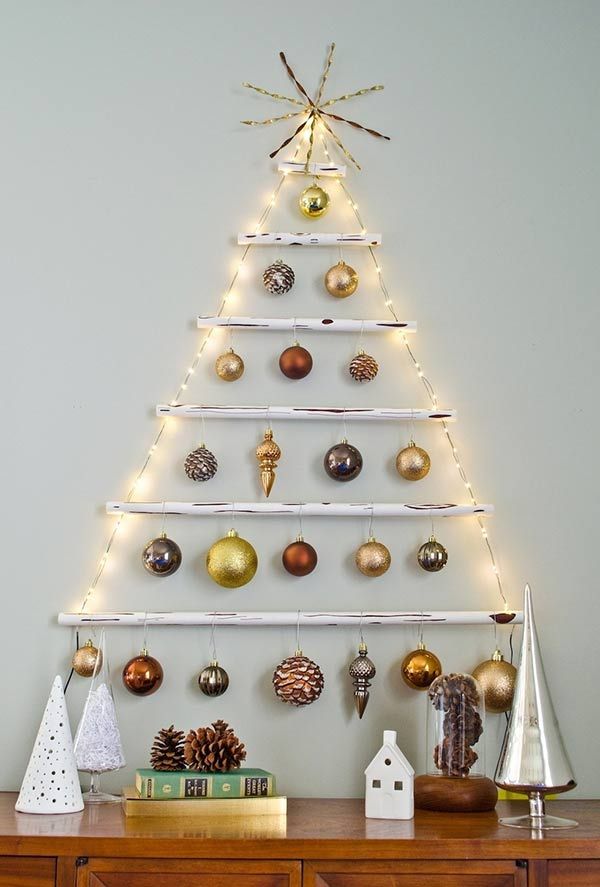 Árvore de Natal de parede
