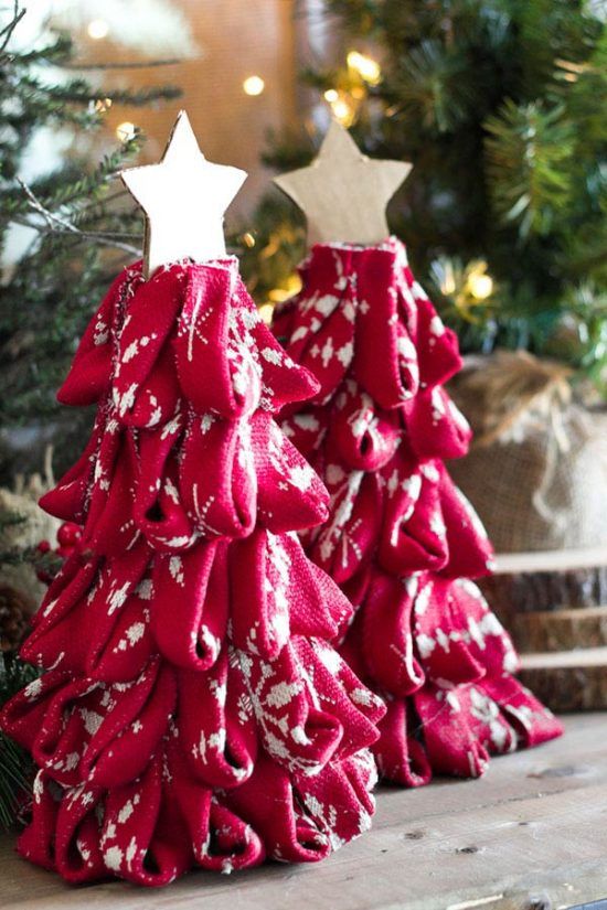 Árvore de Natal Artesanal: 85 Ideias com Fotos e Passo a Passo