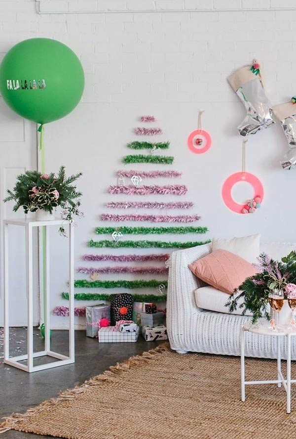 Árvore de Natal Artesanal: 85 Ideias com Fotos e Passo a Passo