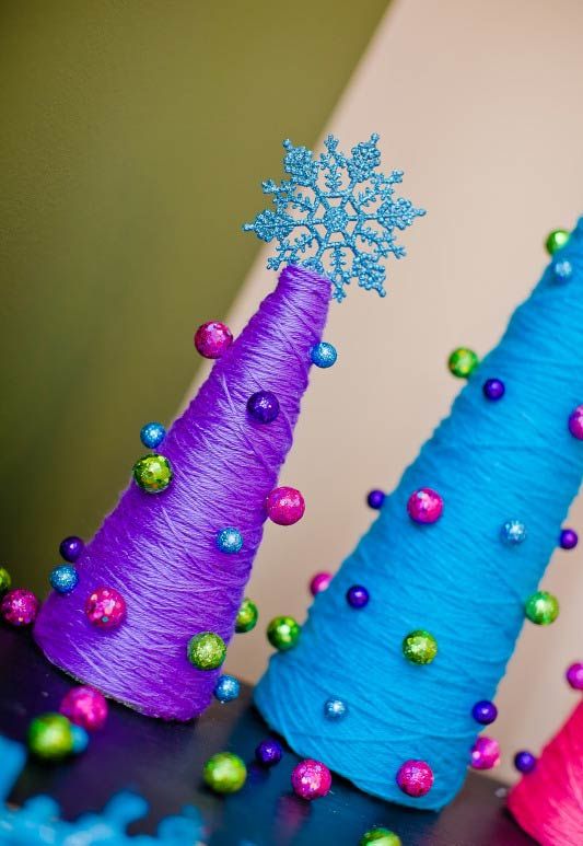 Árvore de Natal Artesanal: 85 Ideias com Fotos e Passo a Passo Árvore de Natal Artesanal: 85 Ideias com Fotos e Passo a Passo