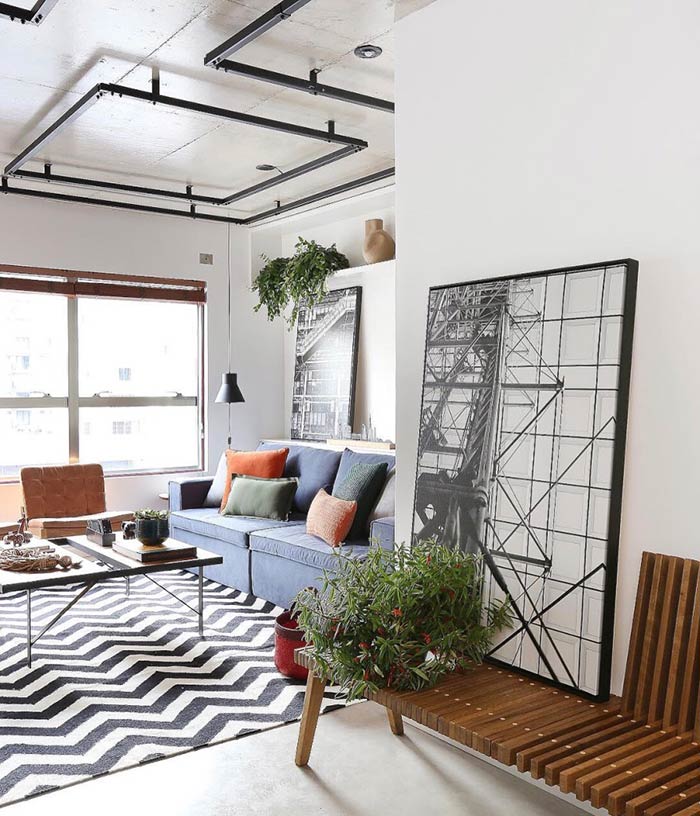 Quadros para sala: 60 dicas para decorar o ambiente