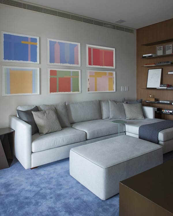 Quadros para sala: 60 dicas para decorar o ambiente