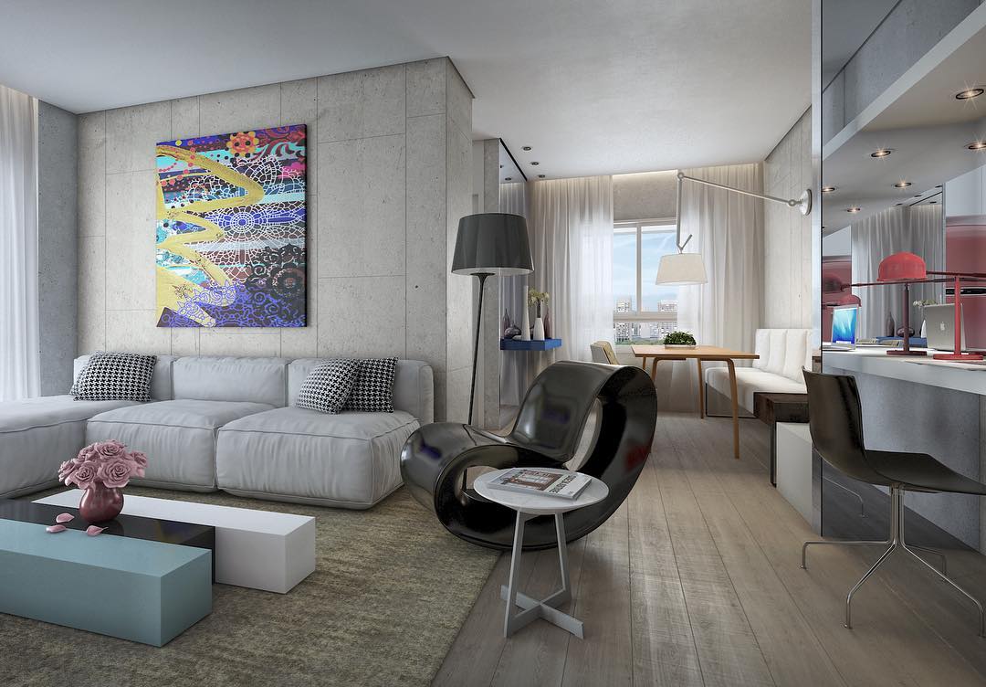 Quadros para sala: 60 dicas para decorar o ambiente