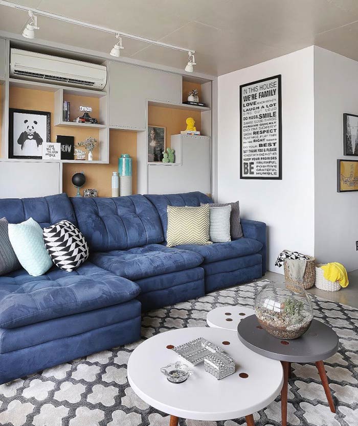 Quadros para sala: 60 dicas para decorar o ambiente