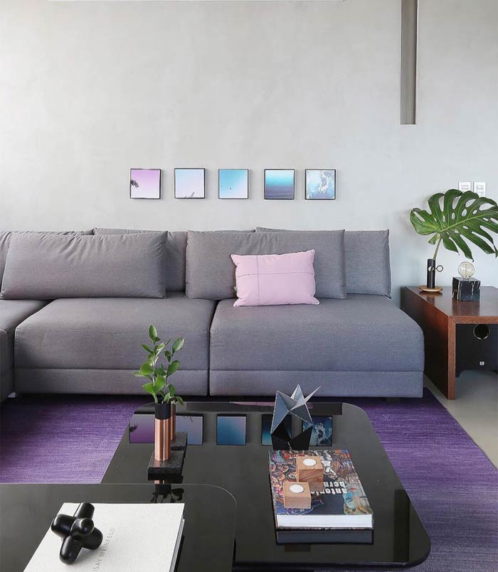 Quadros para sala: 60 dicas para decorar o ambiente