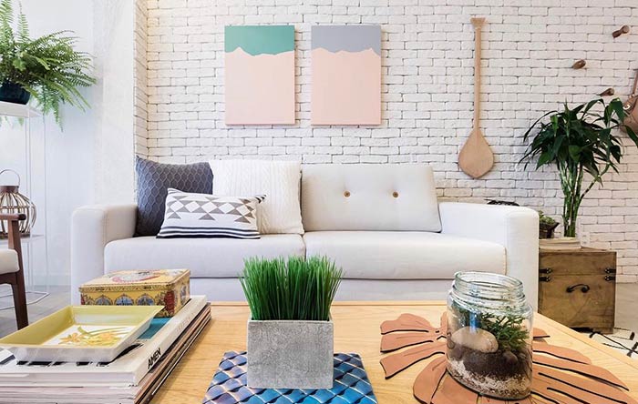 Quadros para sala: 60 dicas para decorar o ambiente