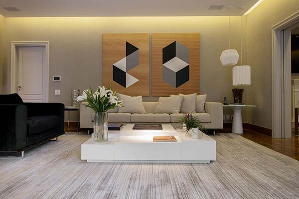 Geometria com ar contemporâneo