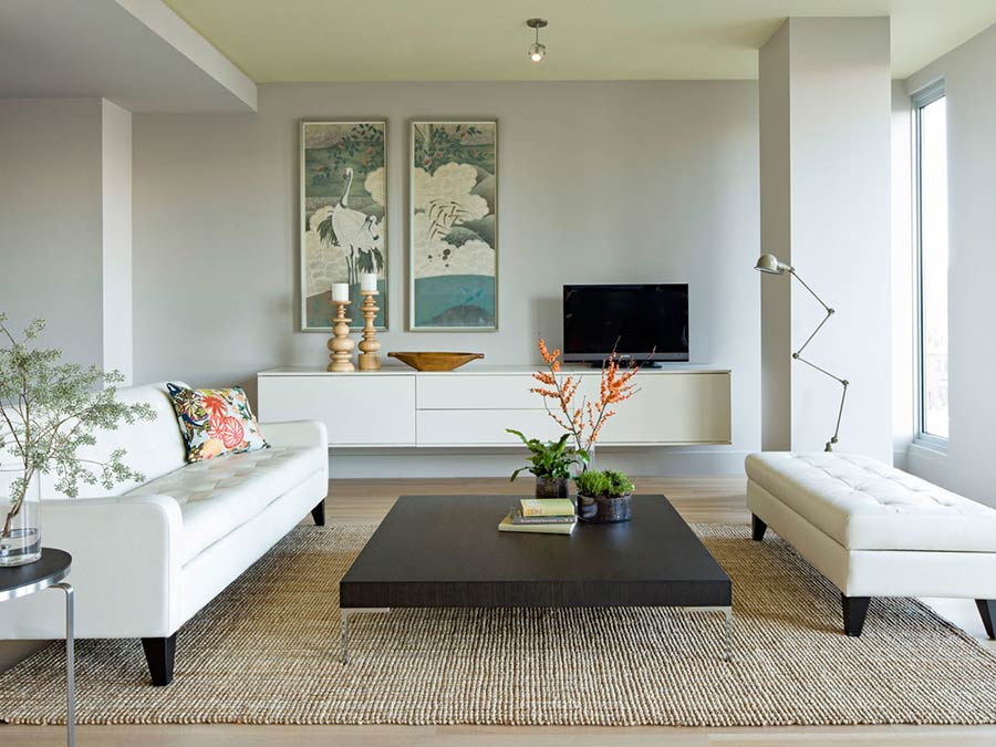 Quadros para sala com estilo oriental