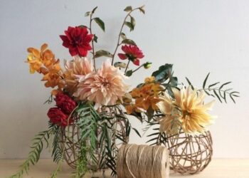 Artesanato com barbante: 60 ideias incríveis para produzir já