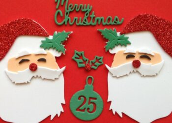 Enfeites de Natal em EVA: 60 ideias e como fazer passo a passo