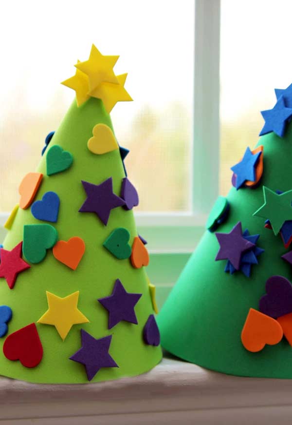 Enfeites de Natal em EVA: 60 Ideias e Como Fazer Passo a Passo