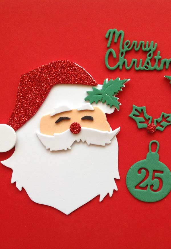 Enfeites de Natal em EVA: 60 Ideias e Como Fazer Passo a Passo