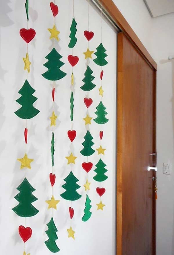 Enfeites de Natal em EVA: 60 Ideias e Como Fazer Passo a Passo Enfeites de Natal em EVA: 60 Ideias e Como Fazer Passo a Passo