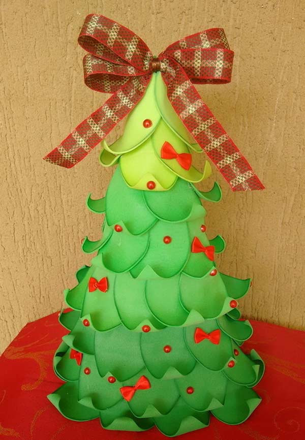 Enfeites de Natal em EVA: 60 Ideias e Como Fazer Passo a Passo Enfeites de Natal em EVA: 60 Ideias e Como Fazer Passo a Passo