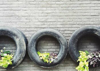 Artesanato com pneus: 65 ideias diferentes para inspirar sua criação