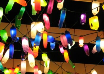 Enfeites de Natal com garrafa PET: 50 ideias para usar na decoração