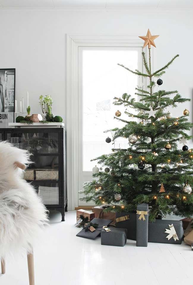 Árvore de Natal Decorada: 65 Ideias Incríveis para se Inspirar! Árvore de Natal Decorada: 65 Ideias Incríveis para se Inspirar!