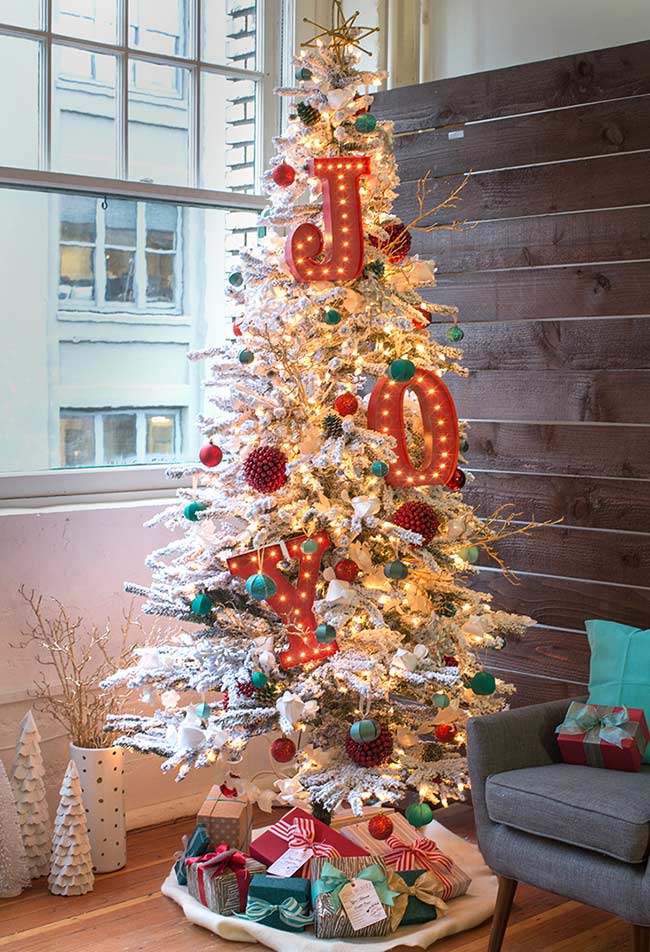 Árvore de Natal Decorada: 65 Ideias Incríveis para se Inspirar! Árvore de Natal Decorada: 65 Ideias Incríveis para se Inspirar!
