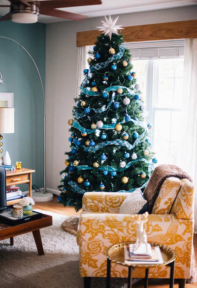 Árvore de Natal Decorada: 65 Ideias Incríveis para se Inspirar! Árvore de Natal Decorada: 65 Ideias Incríveis para se Inspirar!