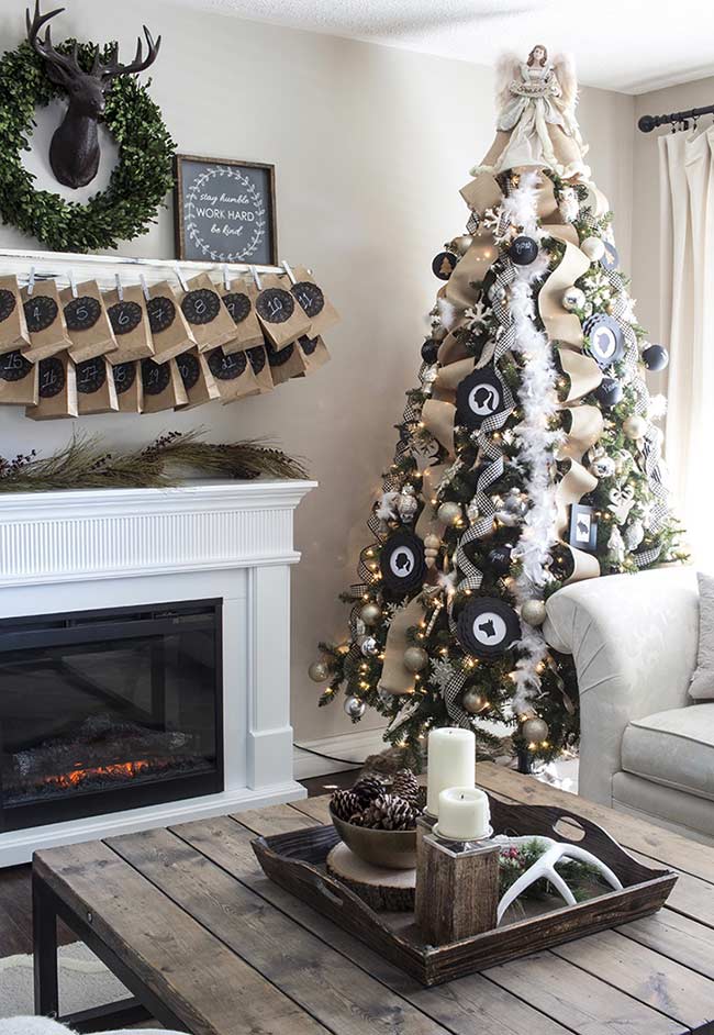Árvore de Natal Decorada: 65 Ideias Incríveis para se Inspirar! Árvore de Natal Decorada: 65 Ideias Incríveis para se Inspirar!