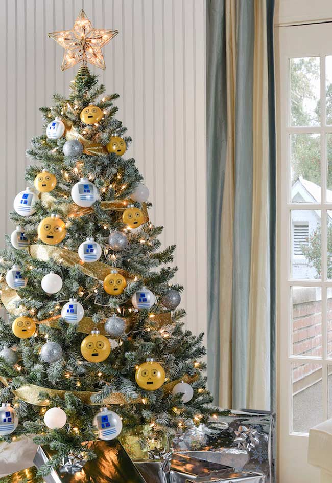 Árvore de Natal Decorada: 65 Ideias Incríveis para se Inspirar! Árvore de Natal Decorada: 65 Ideias Incríveis para se Inspirar!