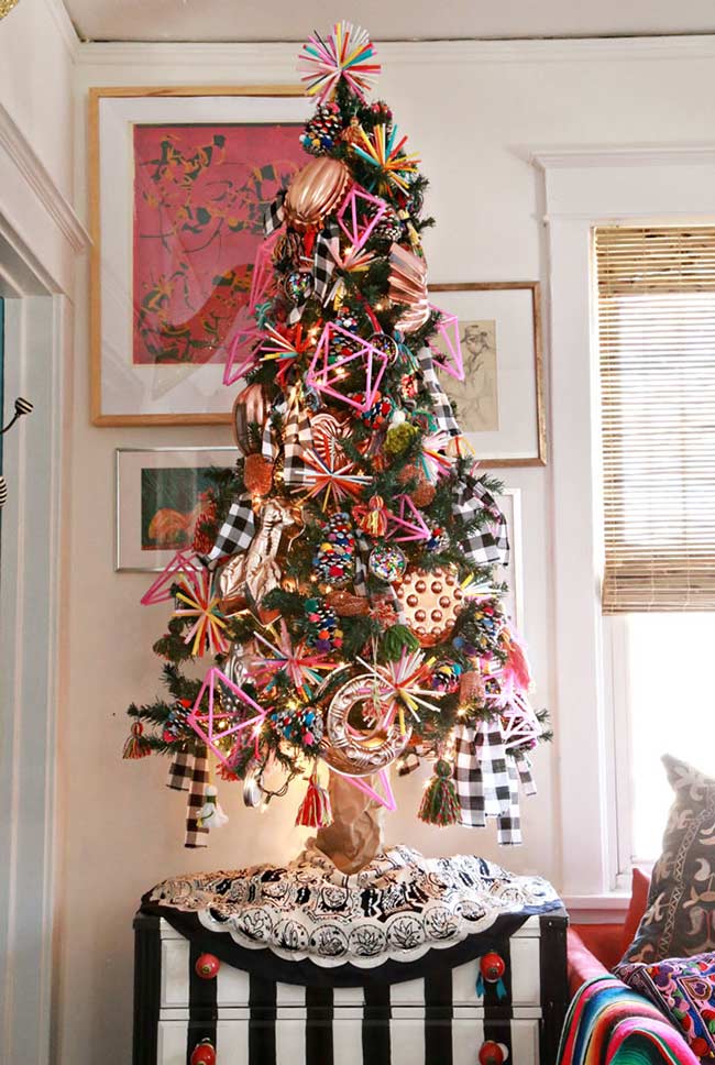 Árvore de Natal Decorada: 65 Ideias Incríveis para se Inspirar! Árvore de Natal Decorada: 65 Ideias Incríveis para se Inspirar!