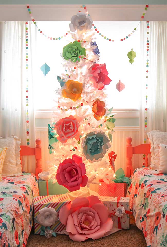 Árvore de Natal Decorada: 65 Ideias Incríveis para se Inspirar!