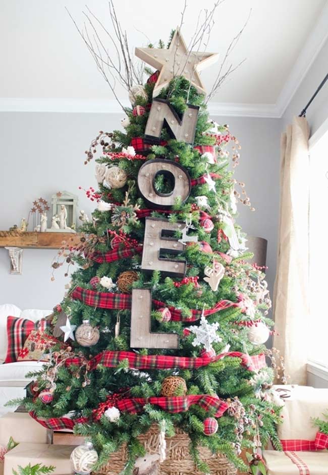 Árvore de Natal Decorada: 65 Ideias Incríveis para se Inspirar! Árvore de Natal Decorada: 65 Ideias Incríveis para se Inspirar!
