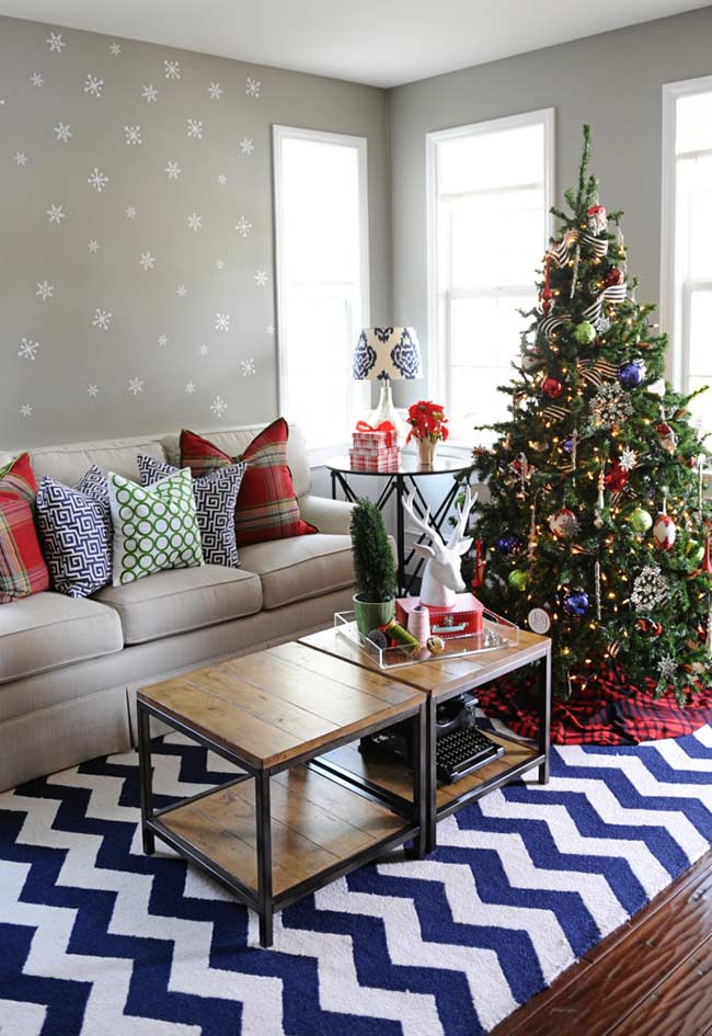 Árvore de Natal Decorada: 65 Ideias Incríveis para se Inspirar! Árvore de Natal Decorada: 65 Ideias Incríveis para se Inspirar!