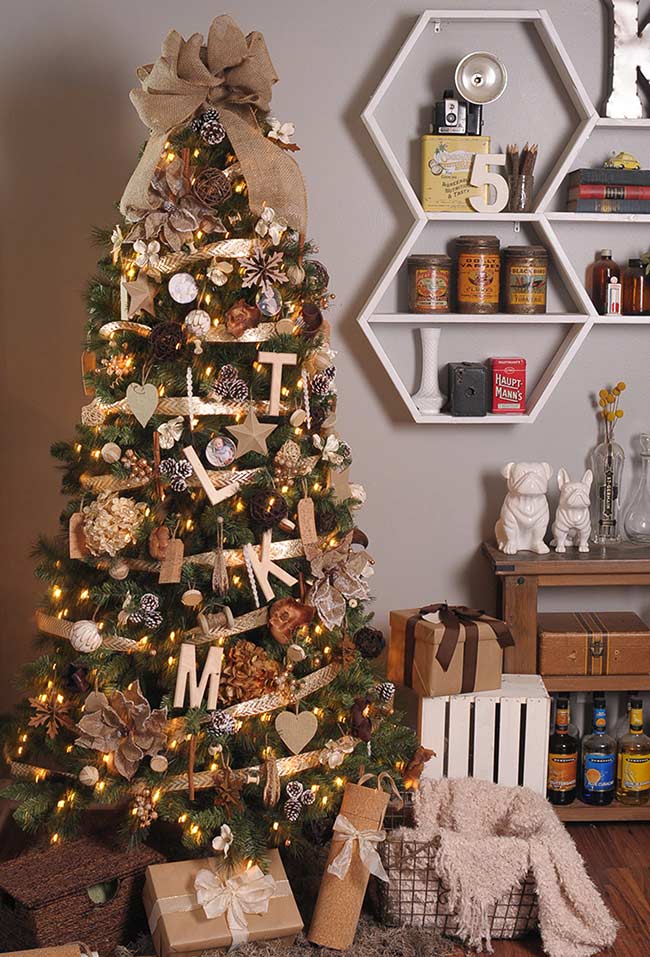 Árvore de Natal Decorada: 65 Ideias Incríveis para se Inspirar! Árvore de Natal Decorada: 65 Ideias Incríveis para se Inspirar!