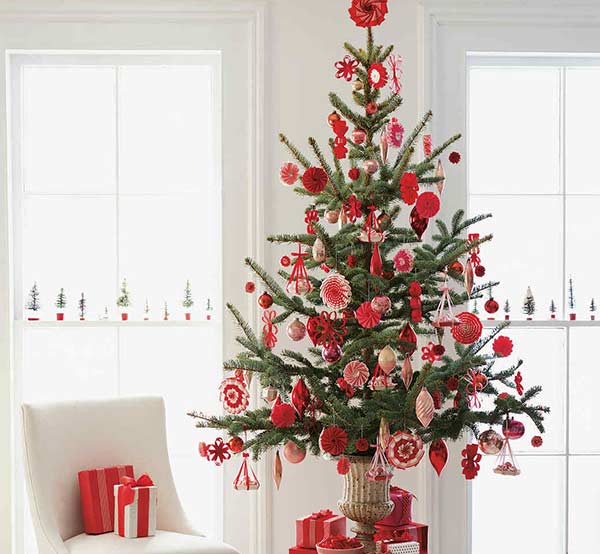 Árvore de Natal Decorada: 65 Ideias Incríveis para se Inspirar! Árvore de Natal Decorada: 65 Ideias Incríveis para se Inspirar!