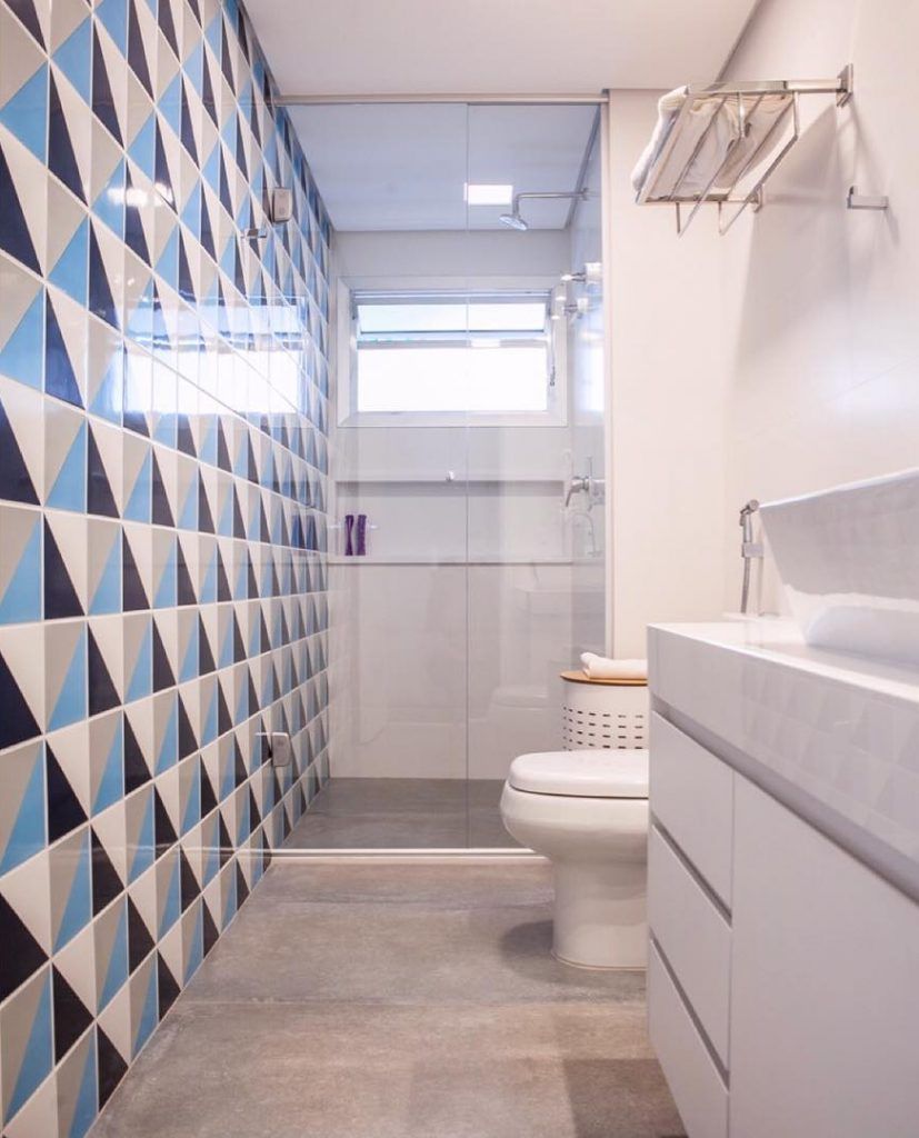 Azulejo Para Banheiro: 60 Inspirações de Ambientes Decorados