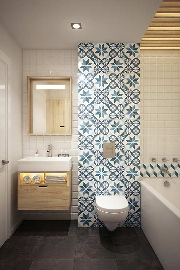 Azulejo Para Banheiro 60 Inspirações De Ambientes Decorados