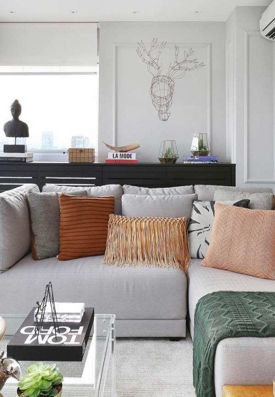 Almofadas Para Sofá Como Escolher? 60 Inspirações Incríveis!