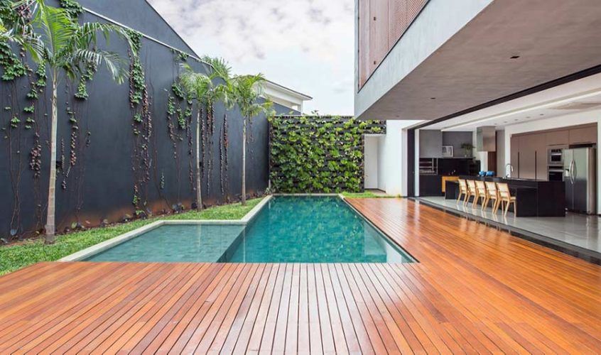 Área de Lazer Com Piscina 60