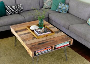 Mesa de pallet: 45 inspirações de modelos e como fazer a sua