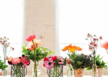 Arranjos de flores: espécies de plantas e inspirações de decoração