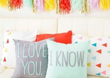 Almofadas divertidas: 60 modelos cheios de alegria para inspirar