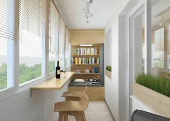 Varandas pequenas: 60 ideias para decorar e otimizar o espaço